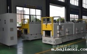 NMT-ZN-662 新能源汽车电机产品涂胶后胶水固化热套冷却通道加热隧道炉(安徽航大)