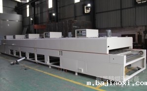 NMT-SDL-905化工行业烤油漆表面处理隧道式烘干炉（尖端化工）