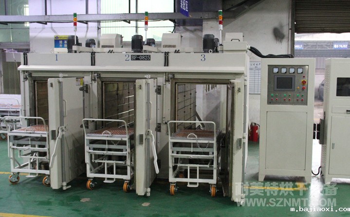 汽车减震器三内胆推车型工业烤箱 汽车减震器三内胆推车型工业烤箱