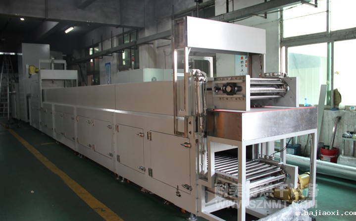 汽车零配件行业退火线退火线