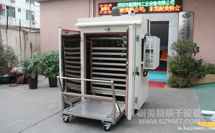 二次硫化子母推车烘箱