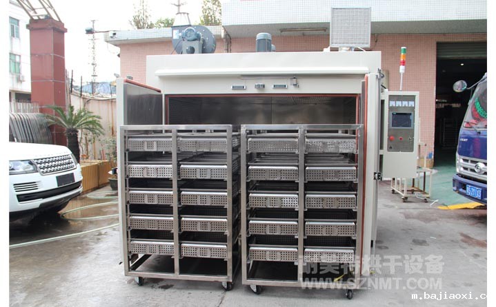 汽车加热器道康宁胶固化落地式双推车烘箱