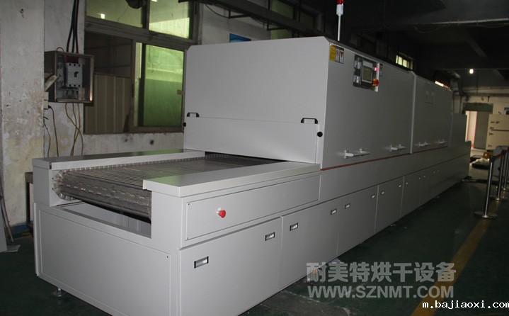 点胶行业隧道炉烘干线