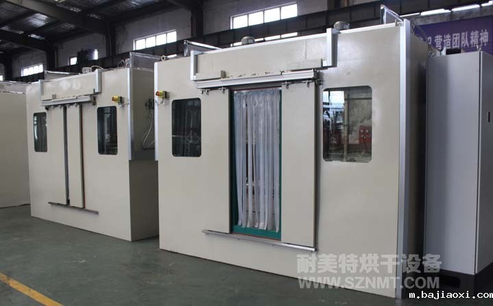 宝马车门密封条加热软化烘箱