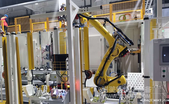 电动汽车行业电池盖胶水固化冷却线三层隧道炉