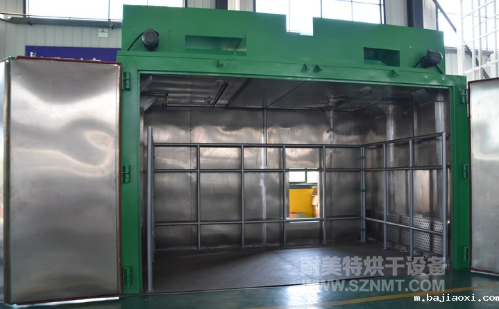 合成树脂烤油桶蒸汽烘房