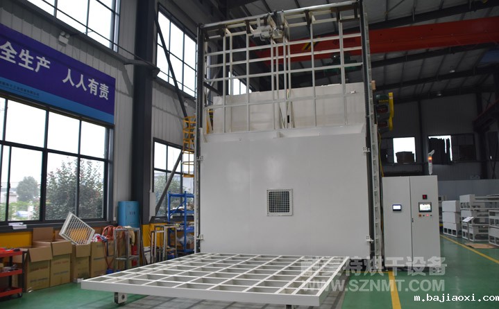 航天复合材料台车烘箱