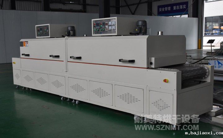 医疗行业隧道式烘干炉