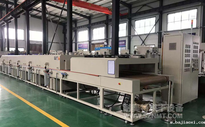 汽车车载屏自动隧道式烘干炉