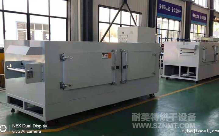 纤维材料,预热,浸胶固化,高温热处理炉