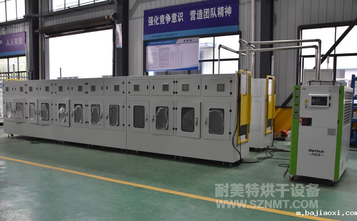 电机壳体热套冷却通道机