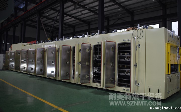 电池模组加热固化冷却炉