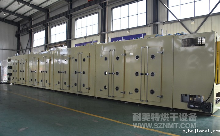 电池模组加热固化冷却炉