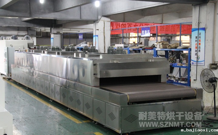 医用纤维布,纱线 13米防爆隧道烘干炉 医用纤维布,纱线 13米防爆隧道烘干炉